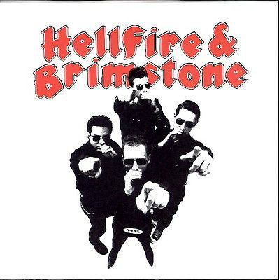 Hellfire & Brimstone : Shaky Ground / Restless Road (7")